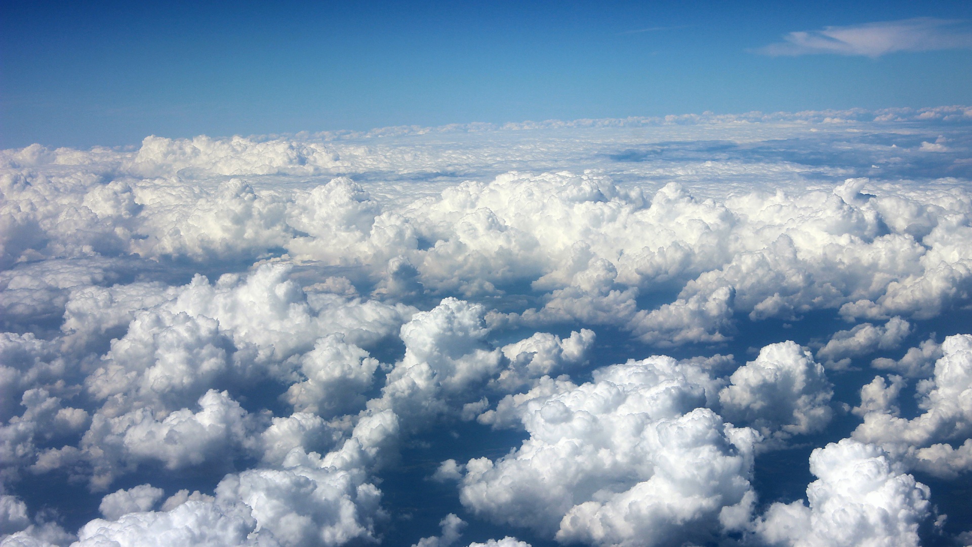 Clouds 5k Horizon Sky Laptop Full HD 1080P HD 4k Wallpaper, Image, Background, Photo and Picture