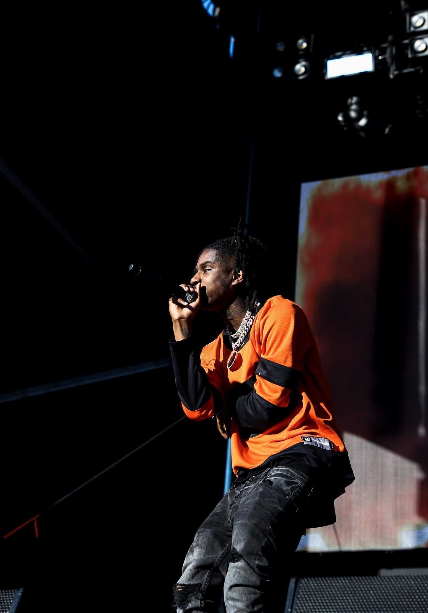 Travis Scott performs at the 2018 Coachella Valley Music and Arts Festival in Indio, California. - Music