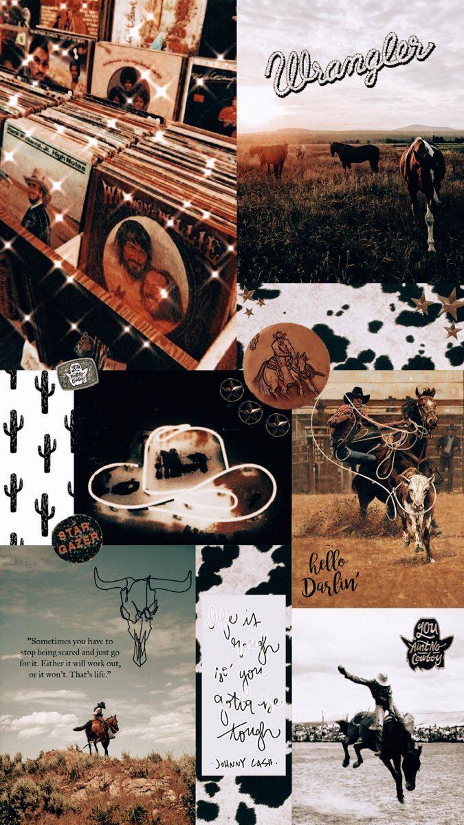 Cowgirl Aesthetic Wallpaper