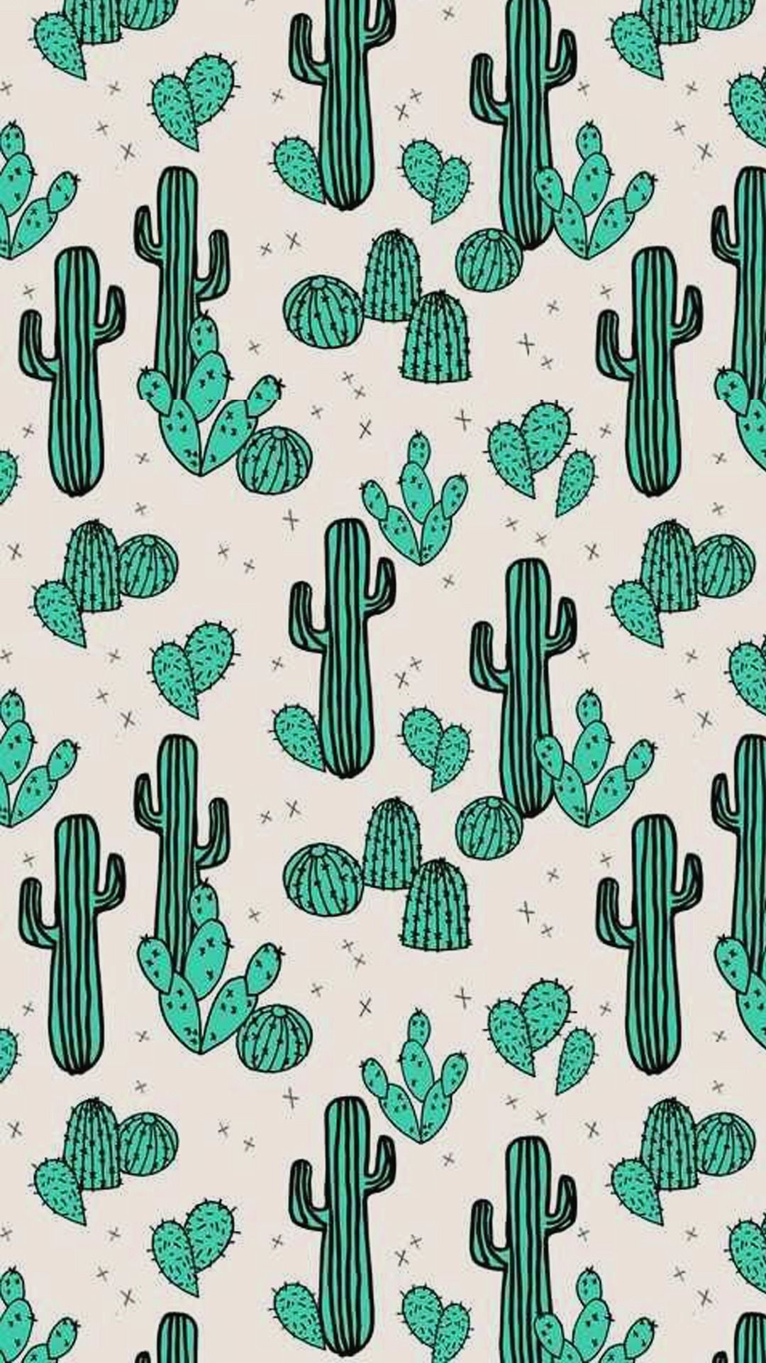 Aesthetic Cactus Wallpaper