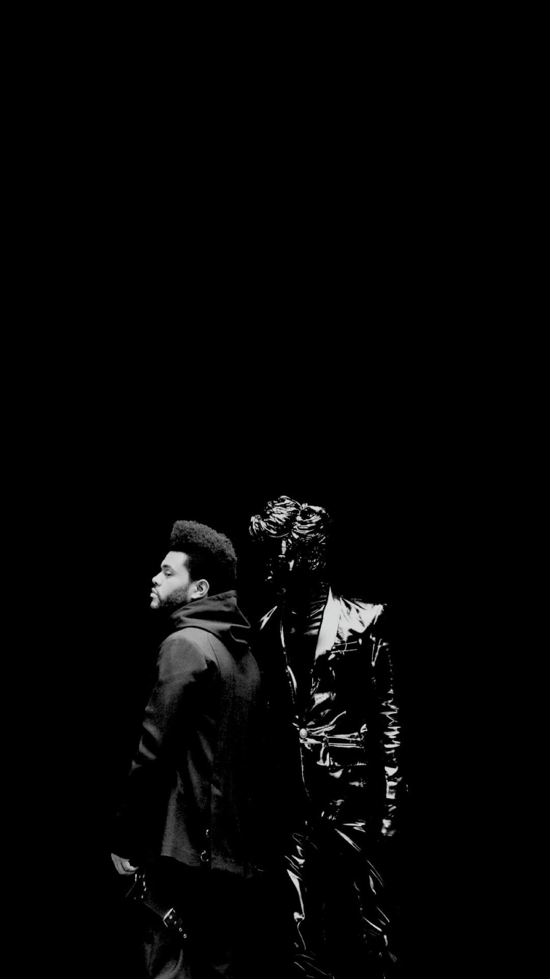 The Weeknd and Michael Jackson wallpaper - The Weeknd