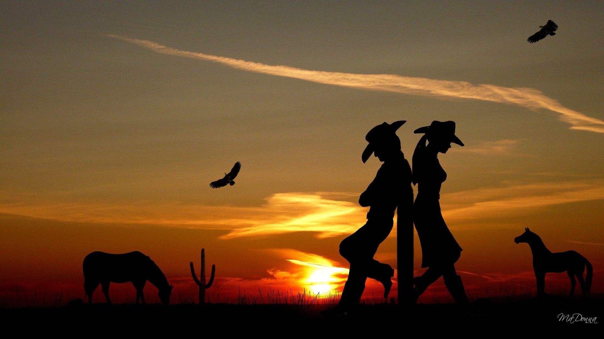Free download 65 Cowgirl in Sunset Wallpaper Download [1920x1080] for your Desktop, Mobile & Tablet. Explore Cowgirl Wallpaper