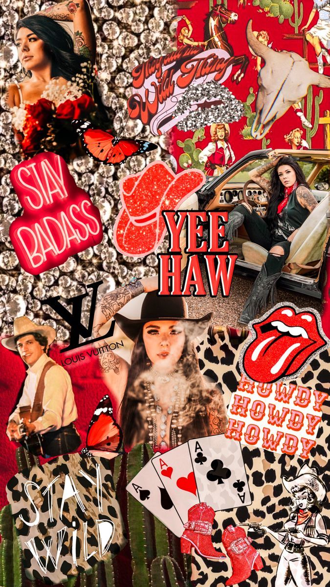 ✰YEE HAW ✰. Cute iphone wallpaper tumblr, Western wallpaper iphone, Cowgirl aesthetic