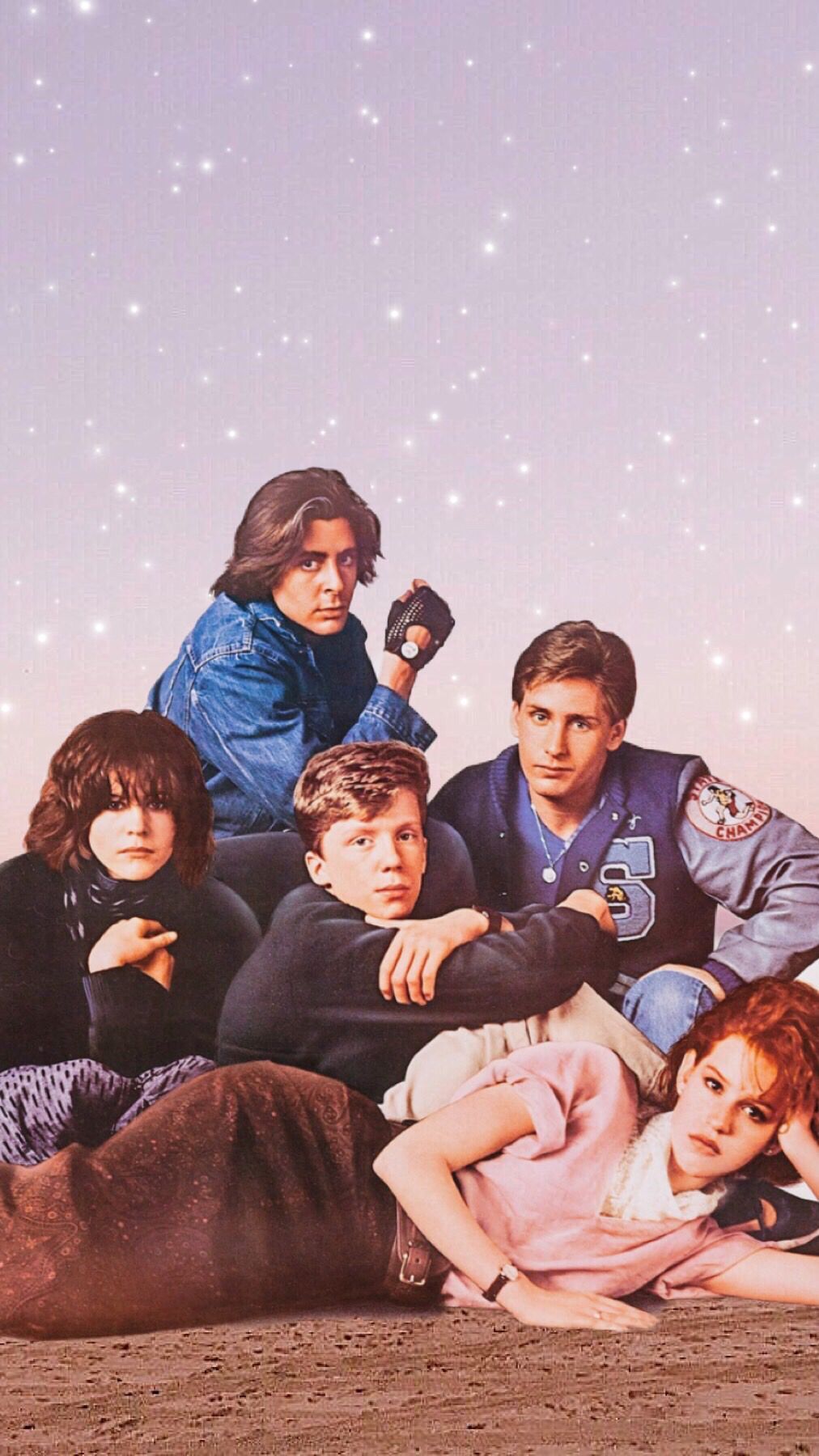 The Breakfast Club wallpaper for your phone or desktop background. - 80s