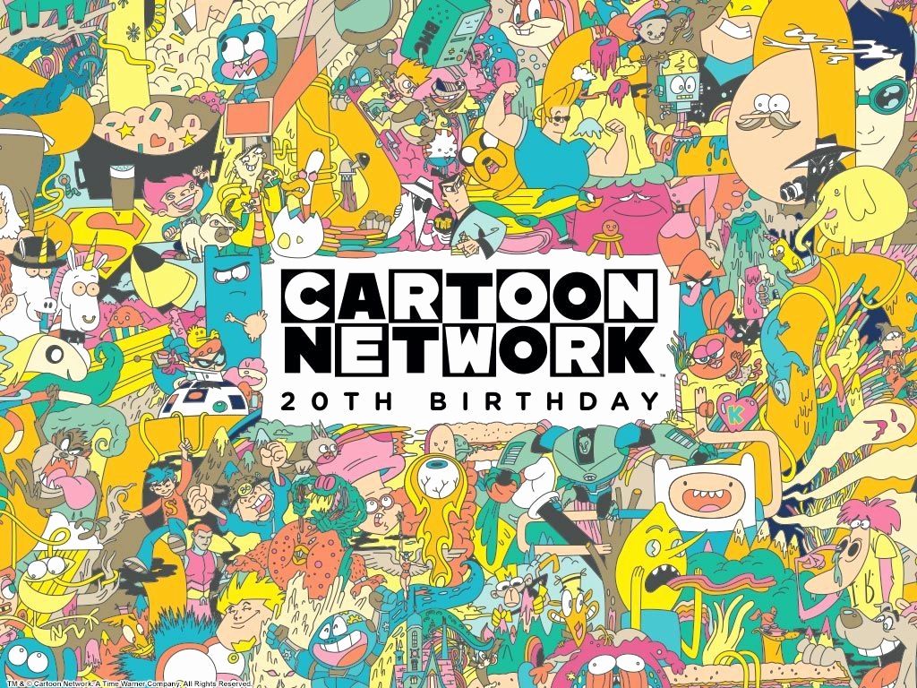 Cartoon network 20th birthday - 90s