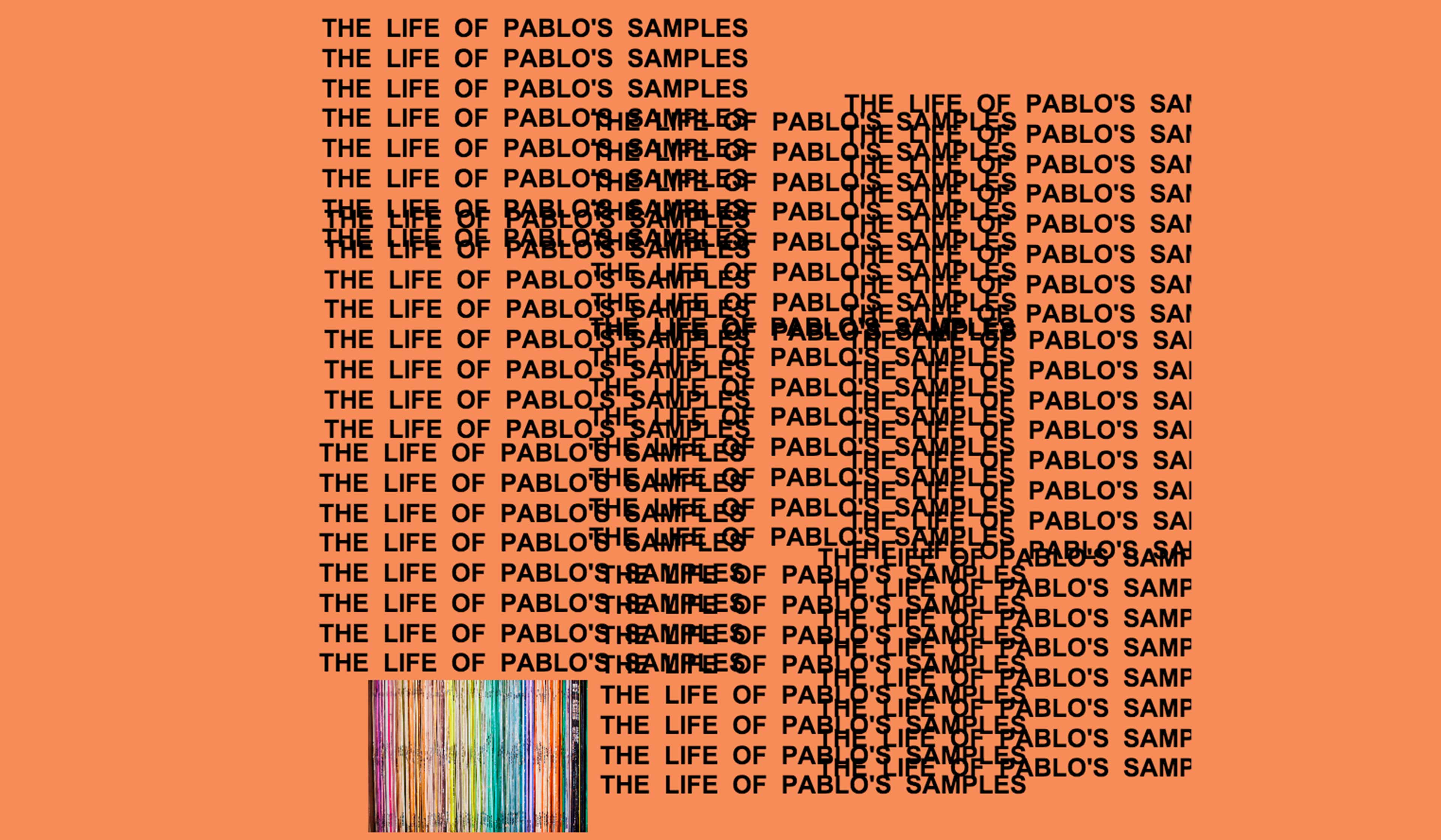 The Life of Pablo is the twelfth solo studio album by American rapper Kanye West. - 2000s
