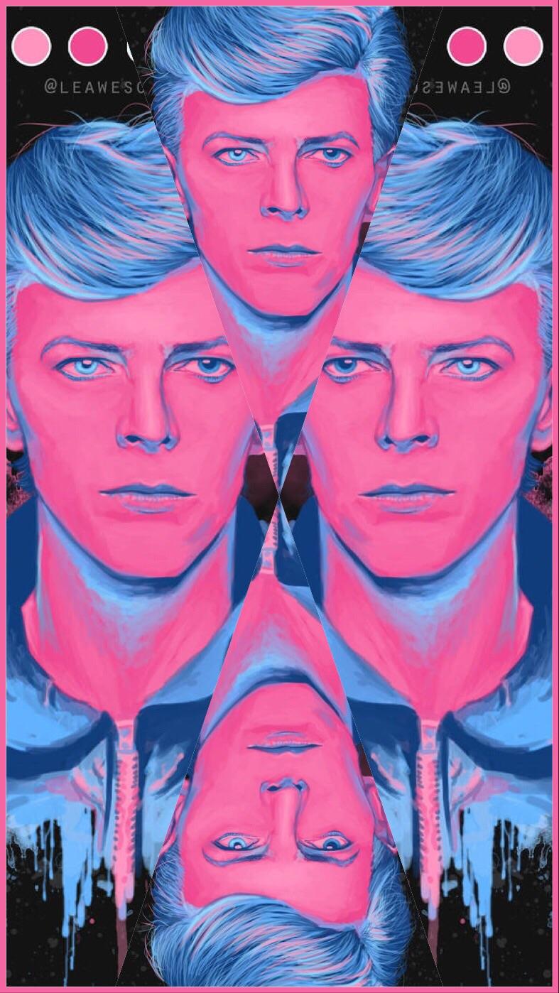 David Bowie iPhone Wallpaper in 2020 | David bowie art, David bowie ... - David Bowie
