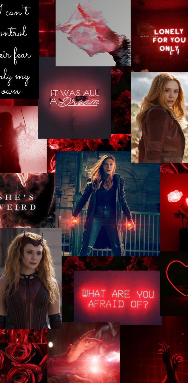 Scarlet witch wallpaper
