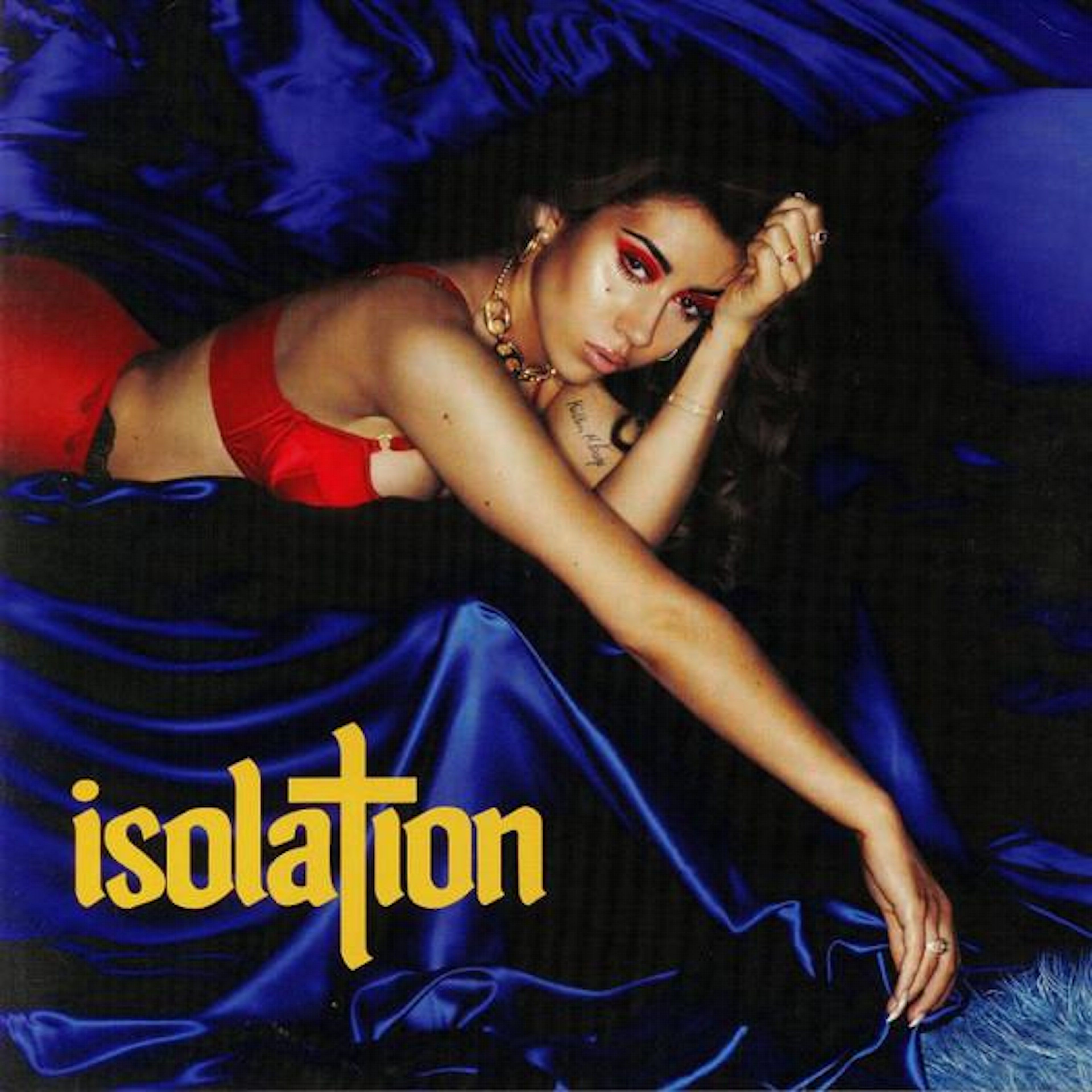 The cover of Isolation by SZA - Kali Uchis