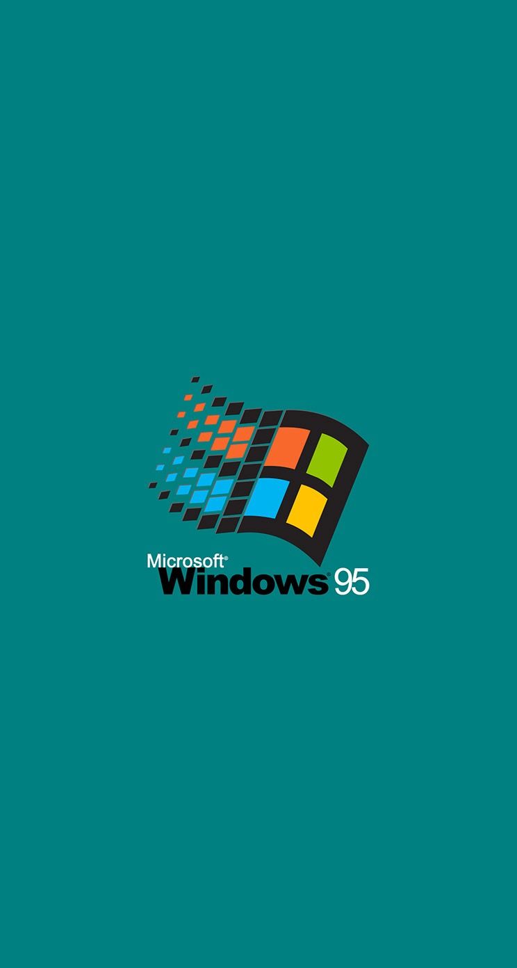 retro #windows #wallpaper #geeky #teal #original. Retro wallpaper, Windows wallpaper, Windows 95