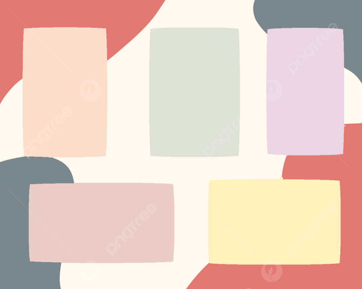 Colorful abstract background with squares and rectangles - Computer