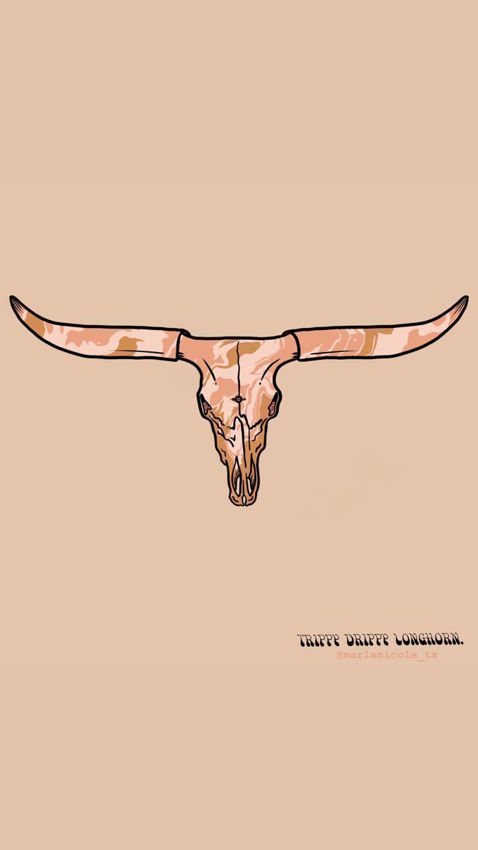 trippy #drippy #longhorn #digitalart #westernart #skull #boho. Western aesthetic wallpaper, Western aesthetic, Western prints