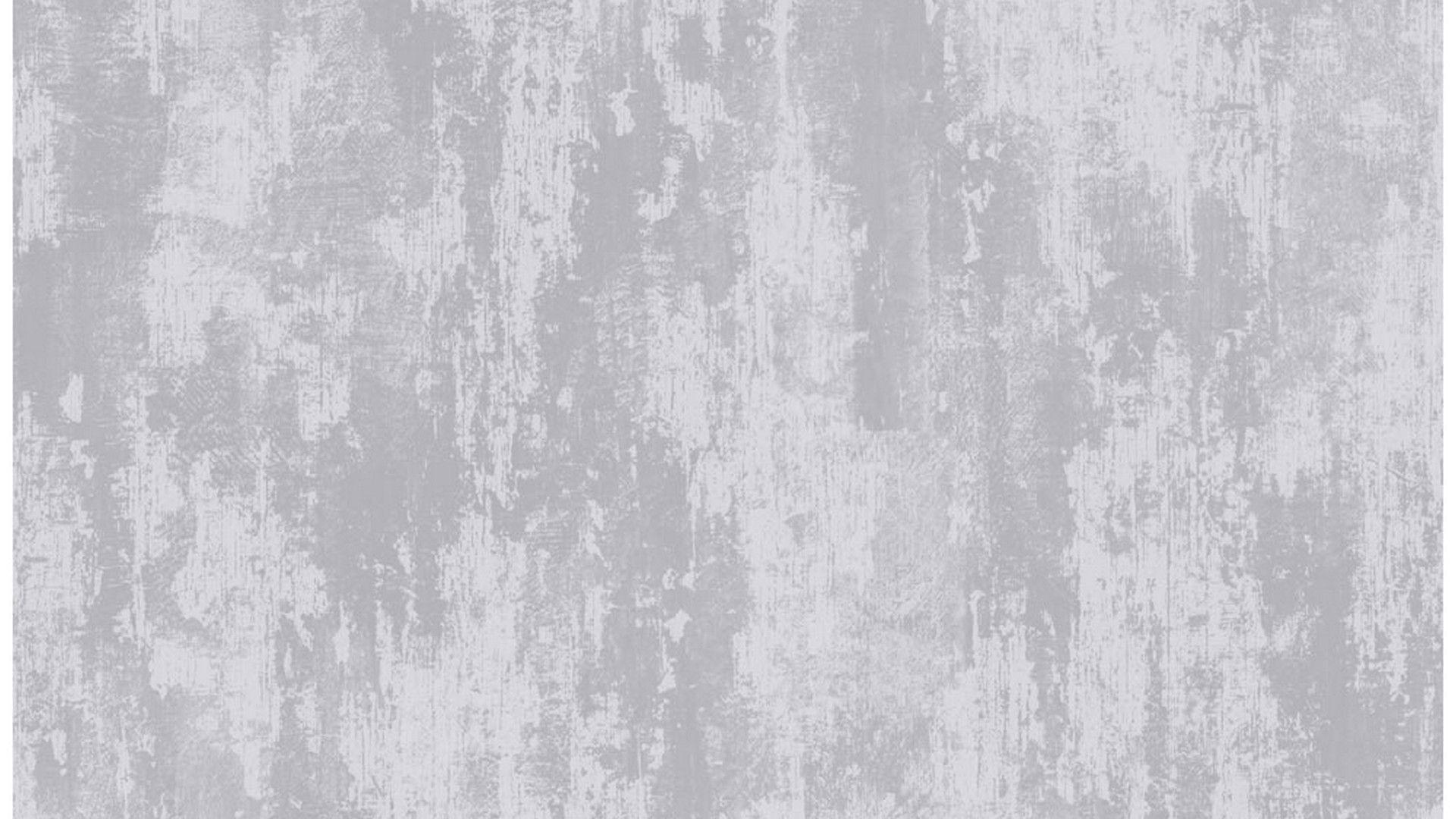 A grey wallpaper with white paint - Gray