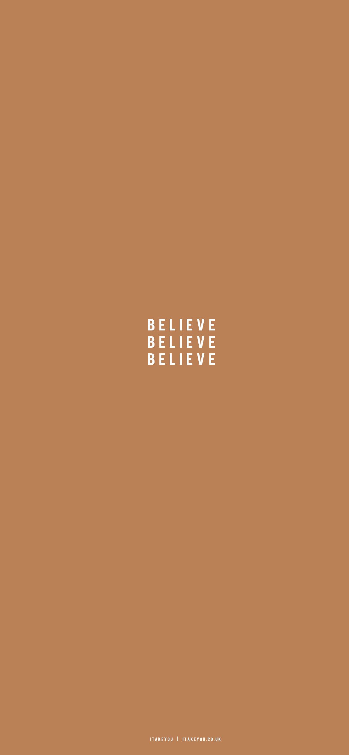 Minimalist Brown Wallpaper iPhone Ideas for iPhone : Believe I Take You. Wedding Readings. Wedding Ideas