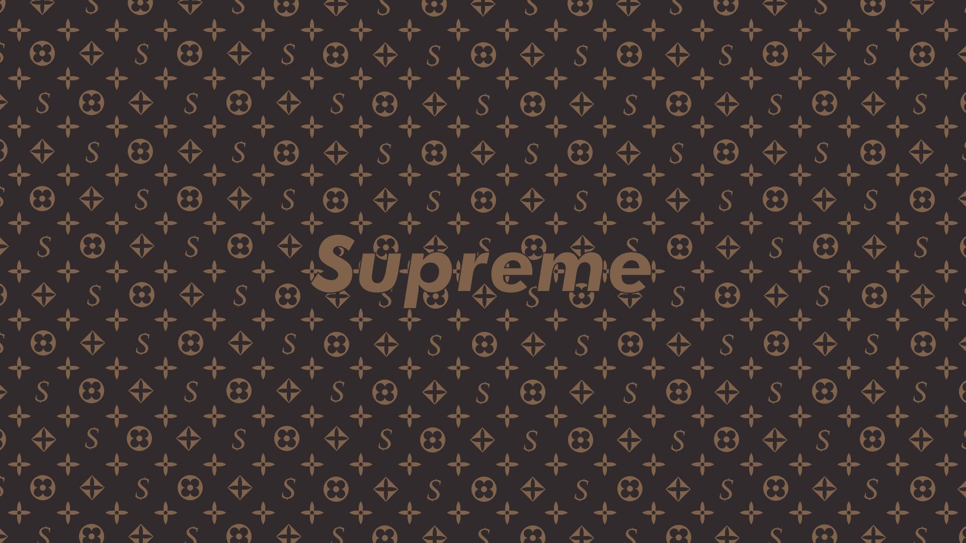 Wallpaper / Louis Vuitton, supreme, texture, pattern free download