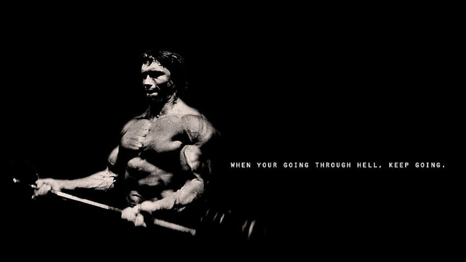 The bodybuilding wallpaper of person - Gym