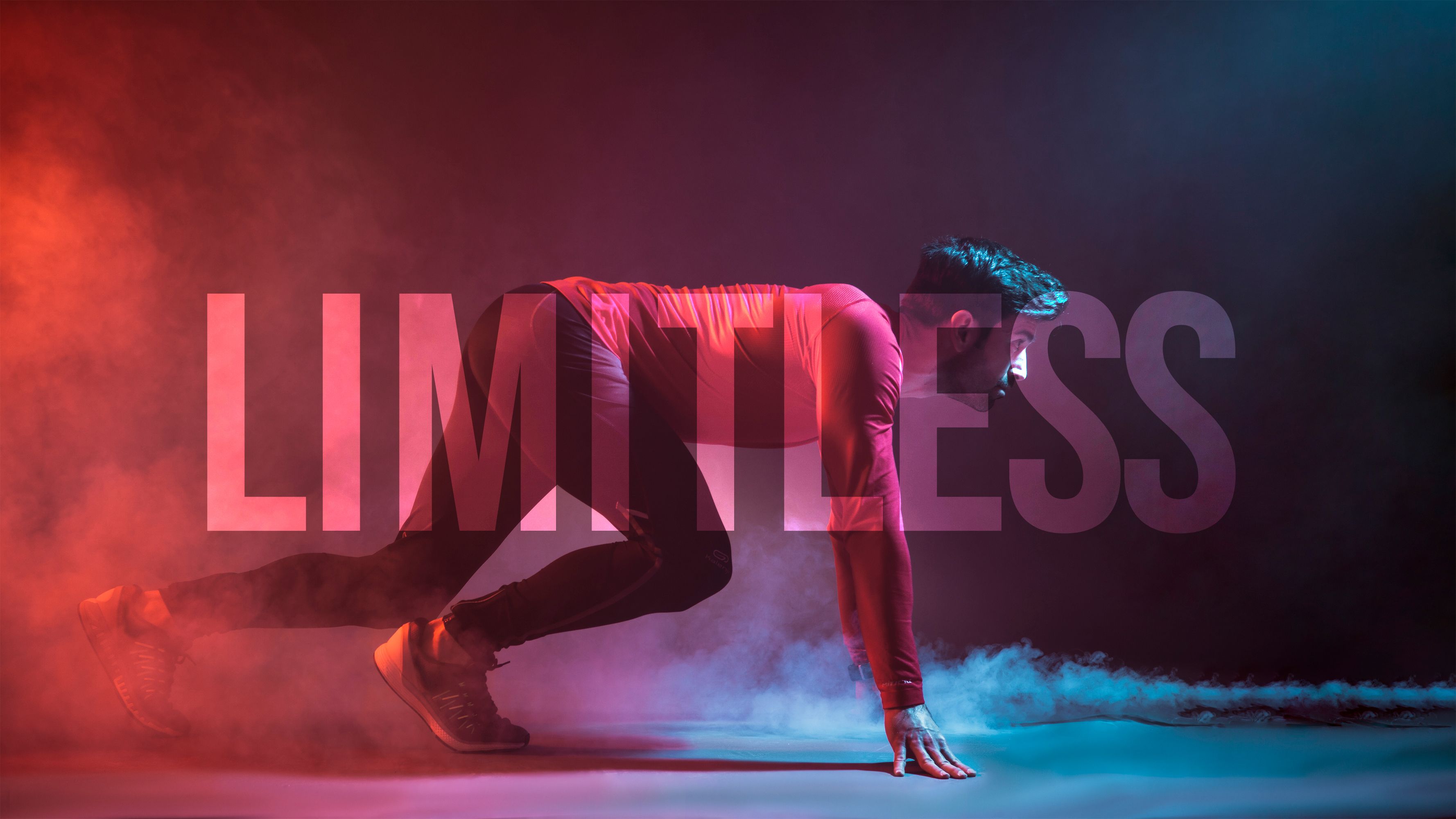 Workout Wallpaper 4K, Limitless, Endurance, Lifestyle