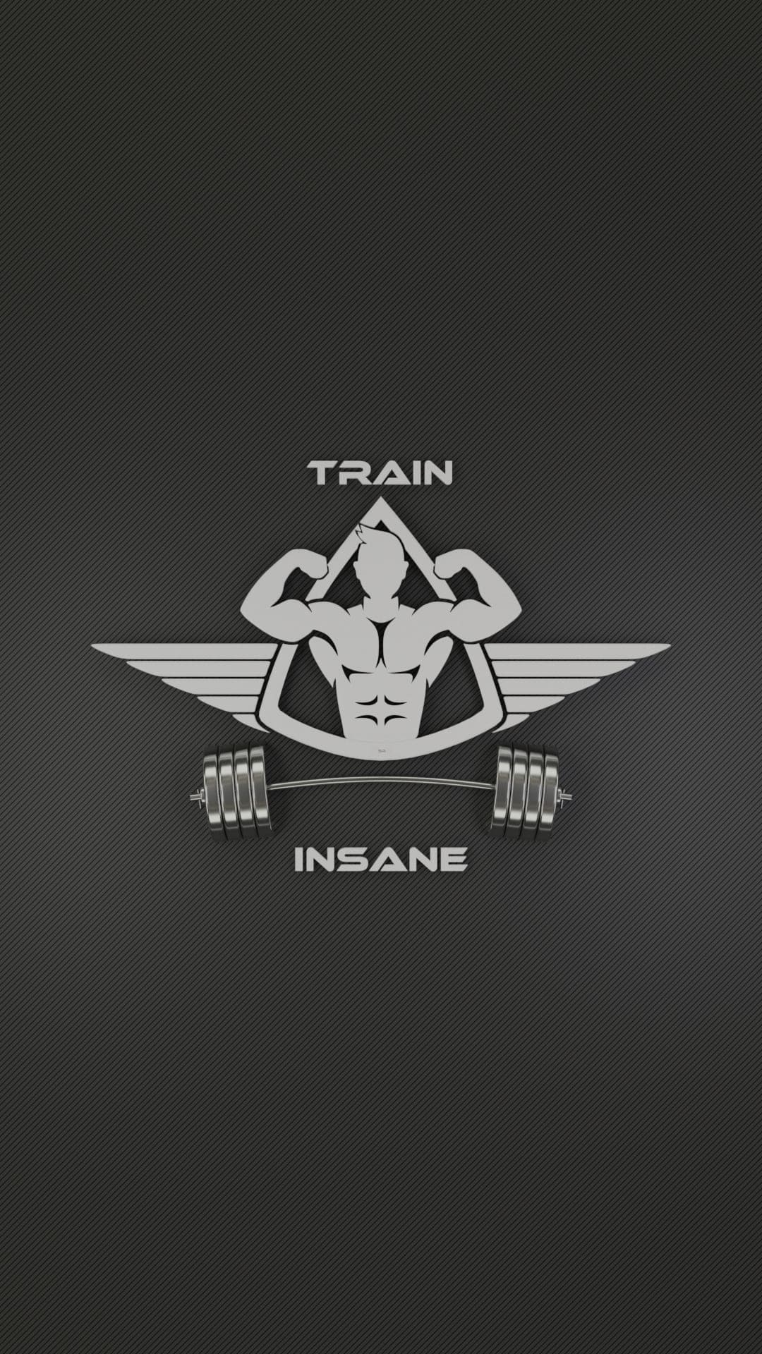 Train inane logo design - Gym