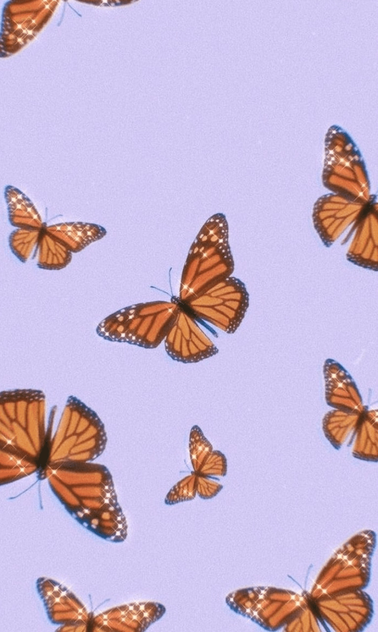 Butterfly Aesthetic Wallpaper. para iphone, Wallpaper legais, Fotos de borboletas