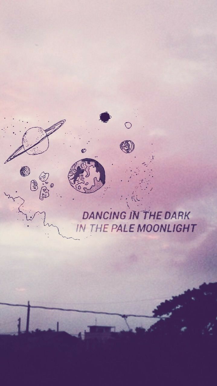 Dancing in the dark in the pale moonlight - Ballet, dance