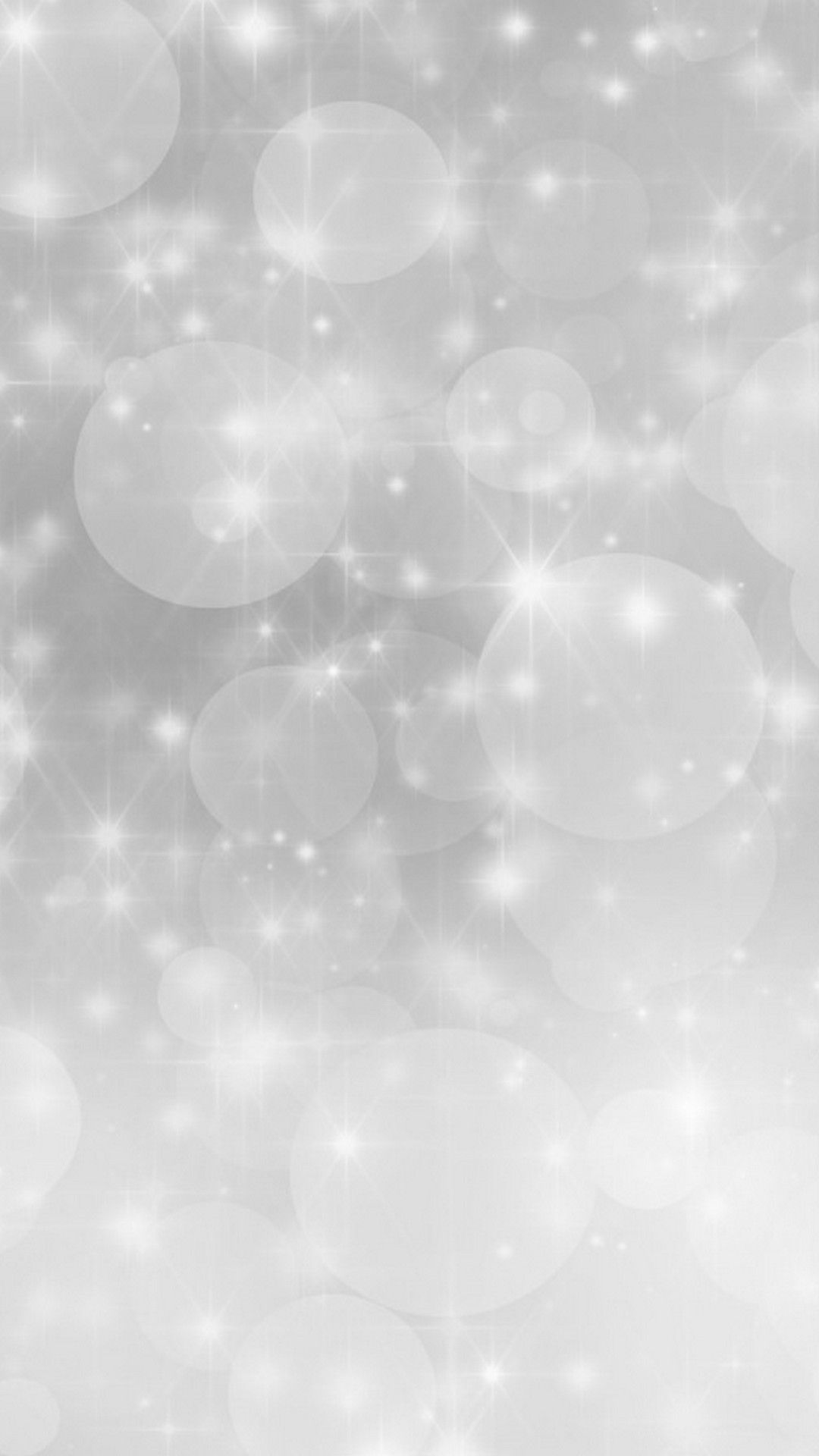 A silver background with white circles - Silver