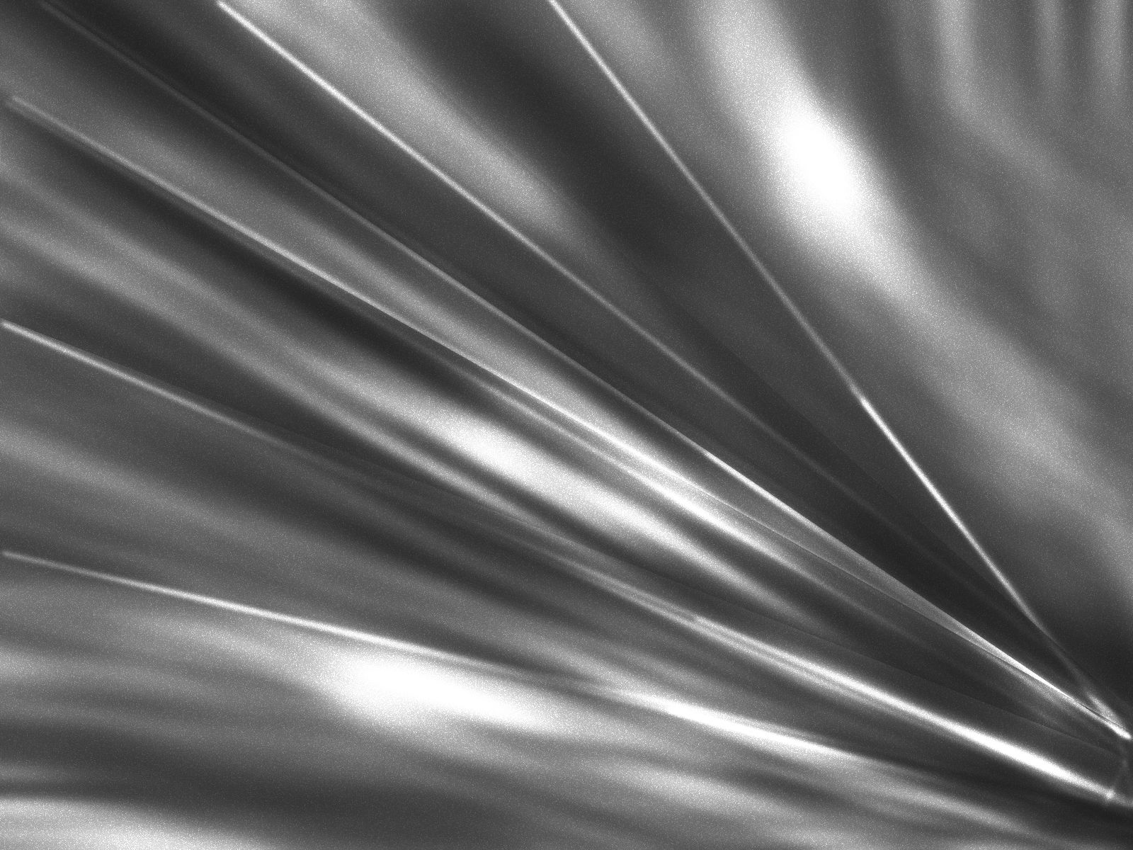 A black and white image of an abstract design - Silver