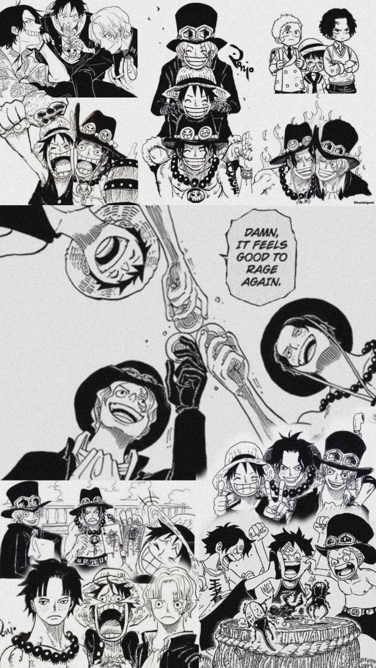 one piece aesthetic wallpaper. One piece comic, One piece drawing, Anime background