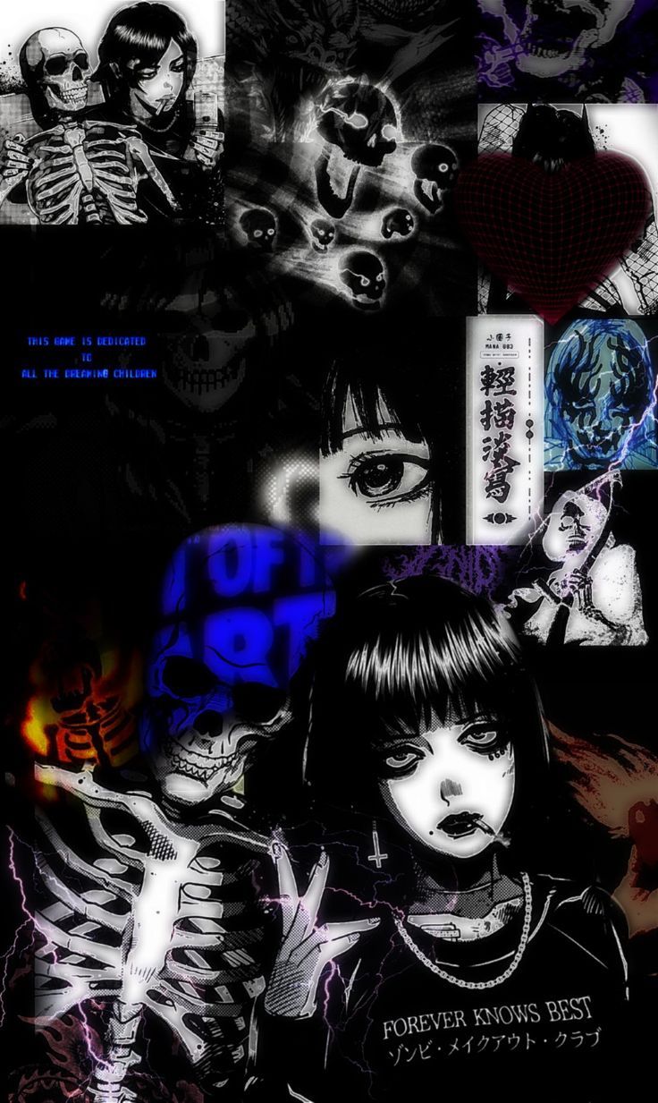 Aesthetic wallpaper for phone of Tokyo Ghoul, anime, and manga. - Gothic