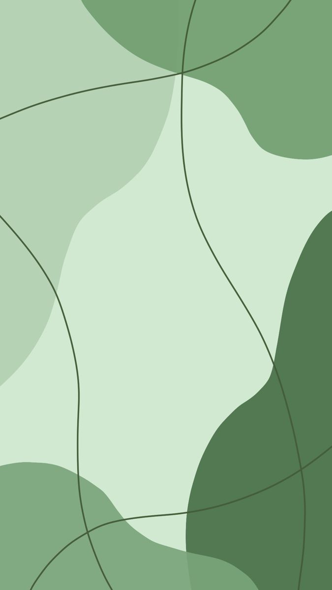 A green and white abstract pattern - Green