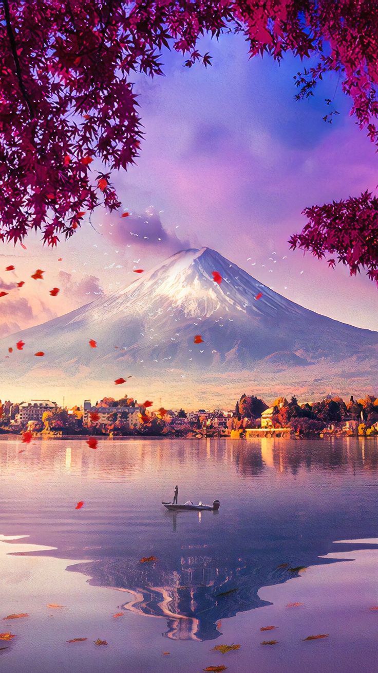 Tina Koskima on Twitter. iPhone wallpaper japan, Landscape wallpaper, Japanese wallpaper iphone