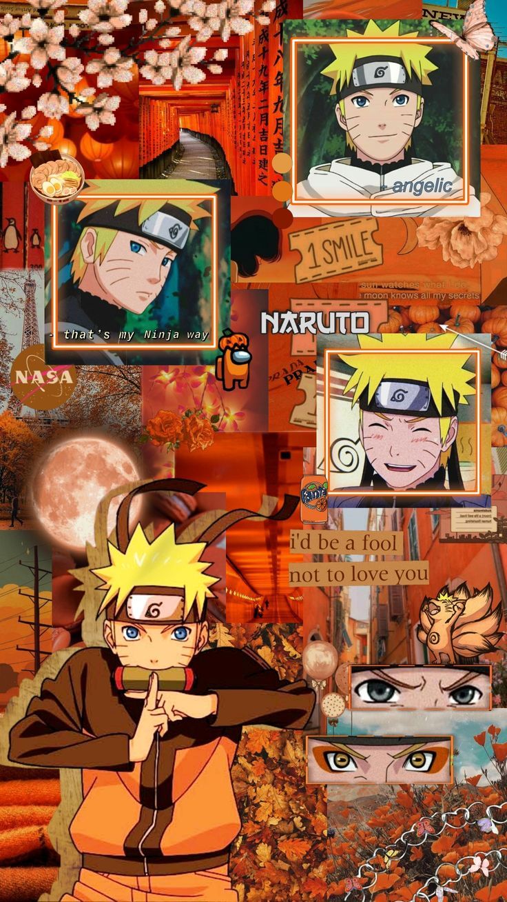 Naruto Uzumaki aesthetic wallpaper. Naruto wallpaper, Naruto shippuden anime, Cool anime wallpaper