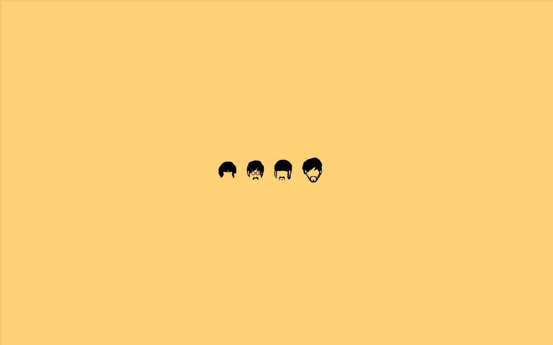 The beatles album cover design - Simple