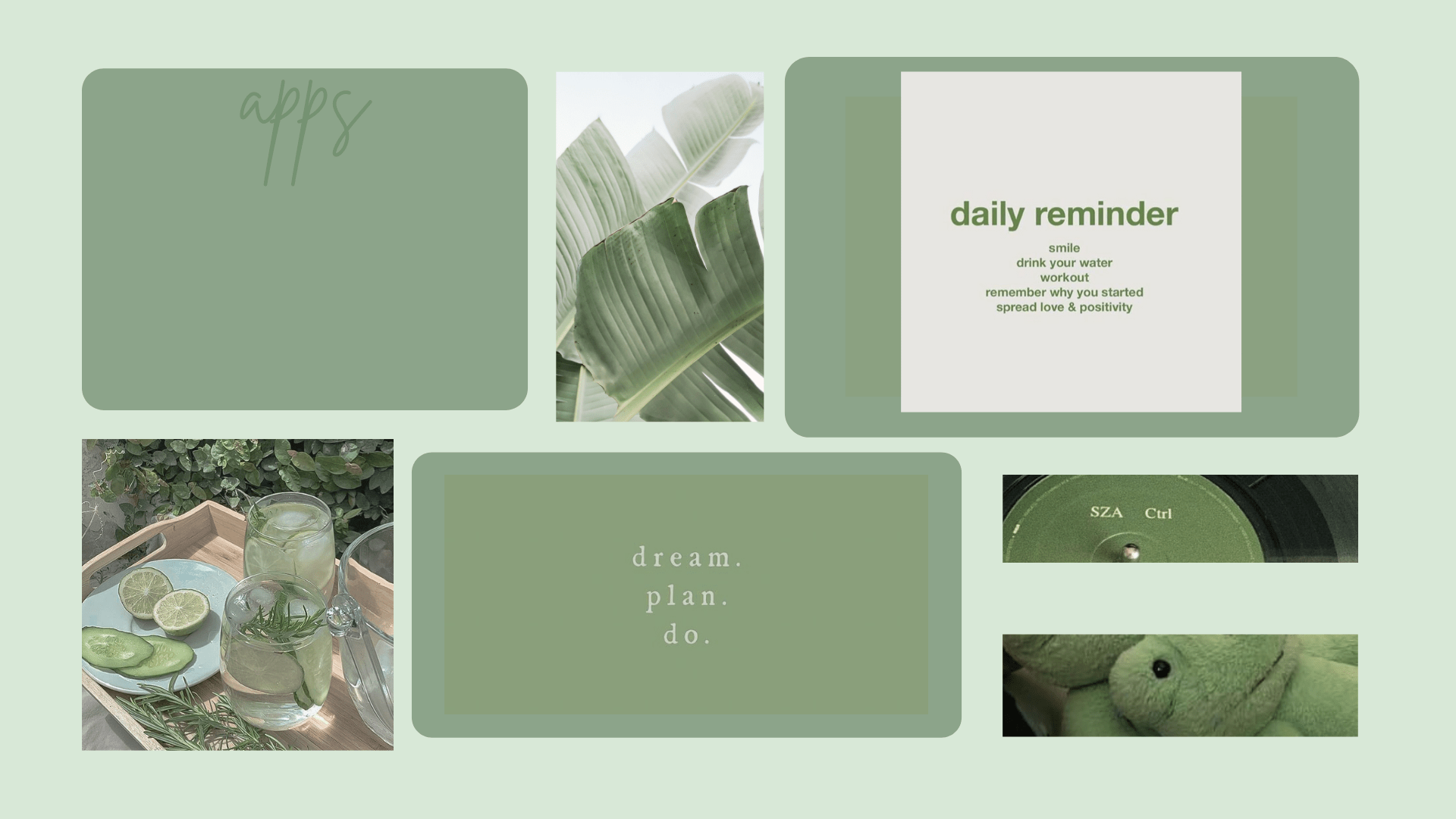 sage green desktop wallpaper aesthetic. Aesthetic desktop wallpaper, Minimalist desktop wallpaper, Sage green wallpaper