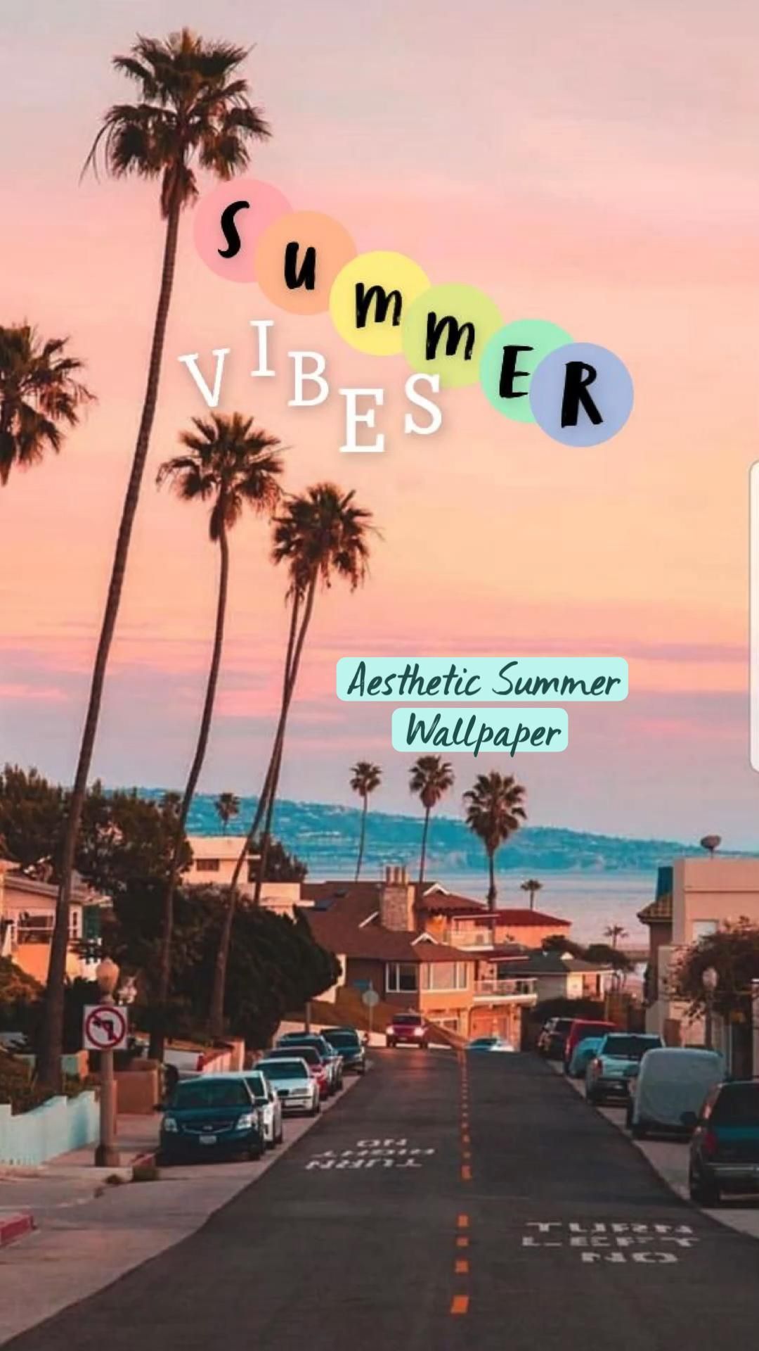 Summer vibes wallpapers - Summer, simple, road, travel, photography