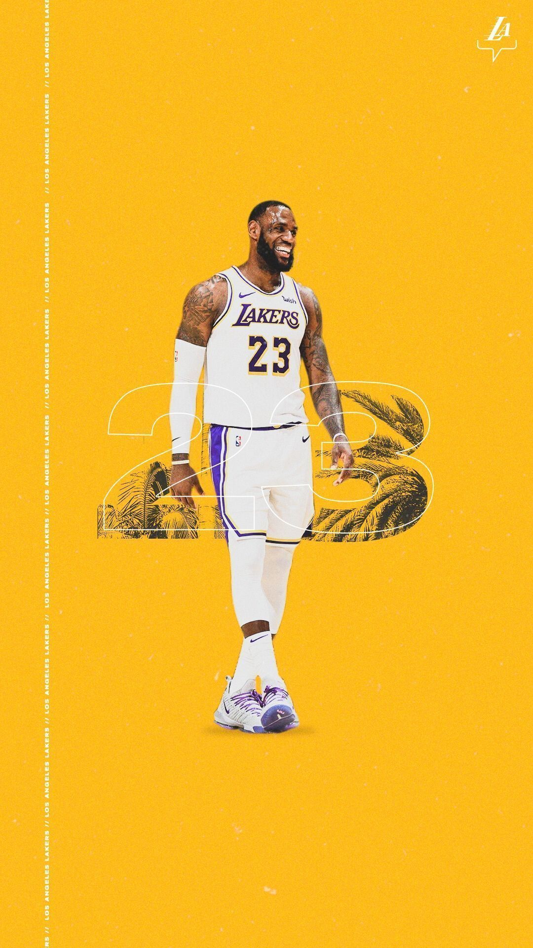 Lebron James Lakers Wallpaper iPhone with high-resolution 1080x1920 pixel. You can use this wallpaper for your iPhone 5, 6, 7, 8, X, XS, XR backgrounds, Mobile Screensaver, or iPad Lock Screen - NBA, Los Angeles Lakers, Lebron James