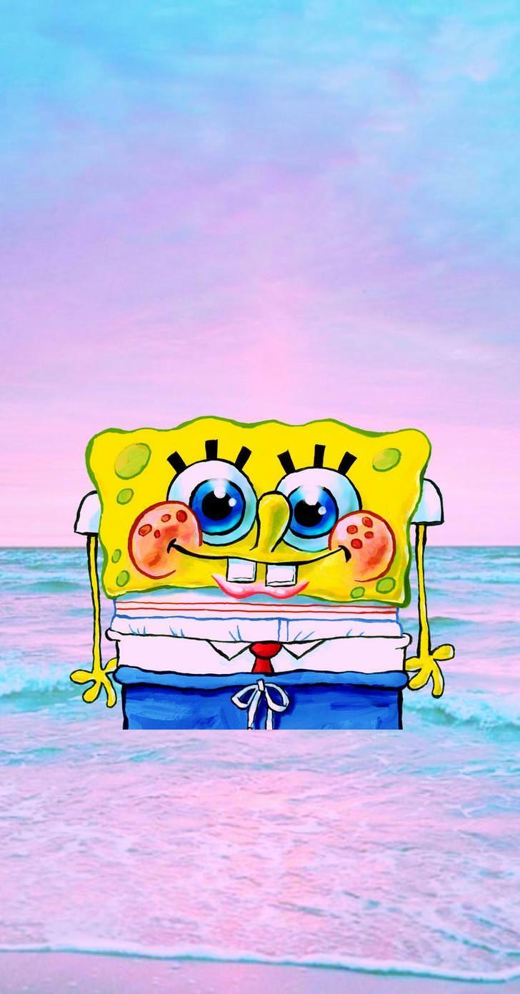 Spongebob wallpaper for phone and desktop. - SpongeBob