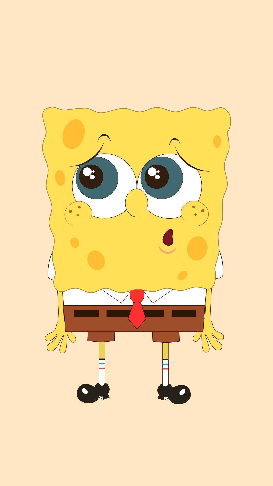 Cute Spongebob Wallpaper