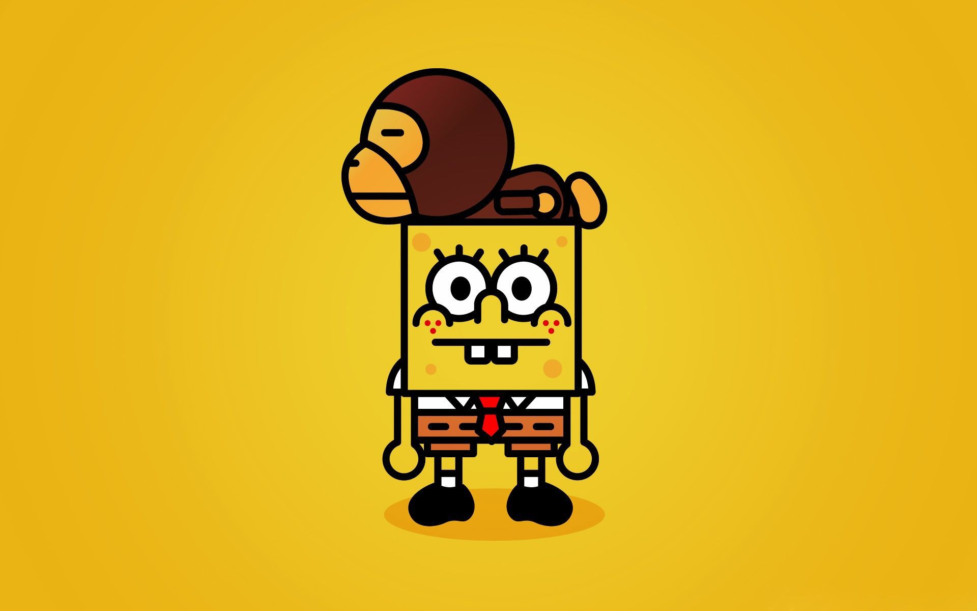 Free Download Aesthetic Spongebob Wallpaper Computer