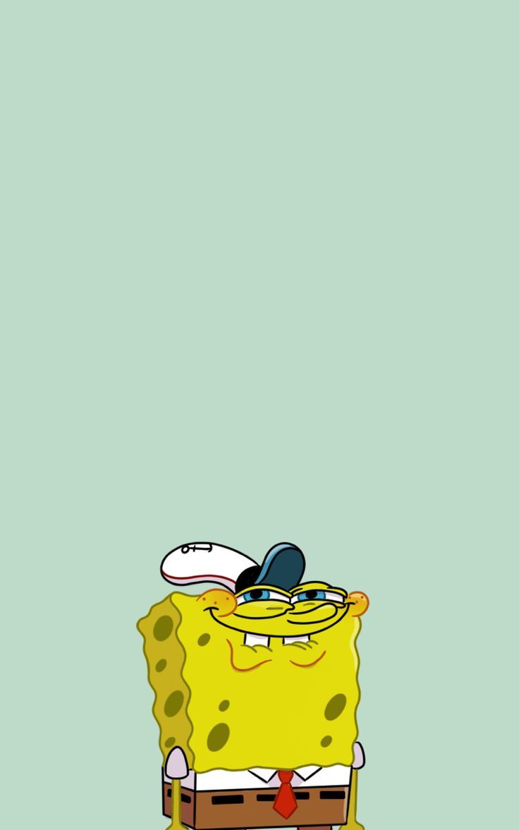 Spongebob Squarepants wallpaper for iPhone and Android devices. - SpongeBob