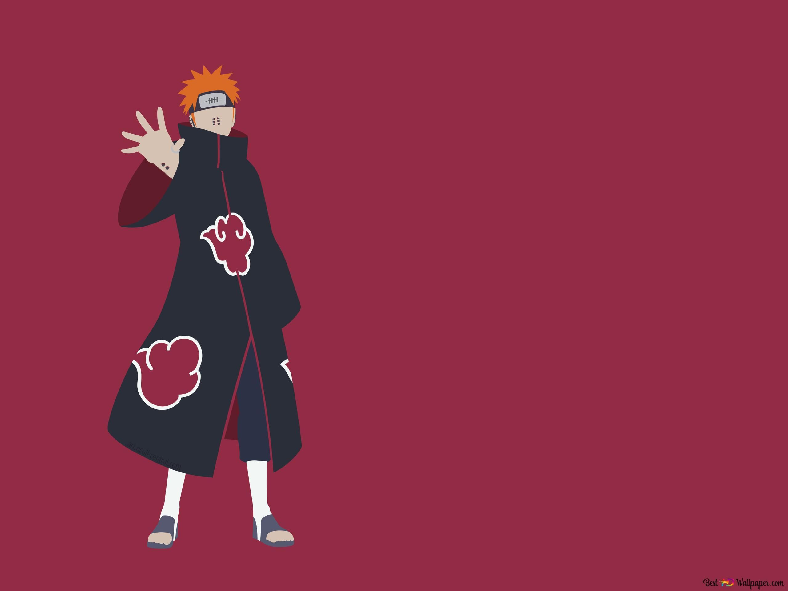 Pain Yahiko of Naruto 4K wallpaper download