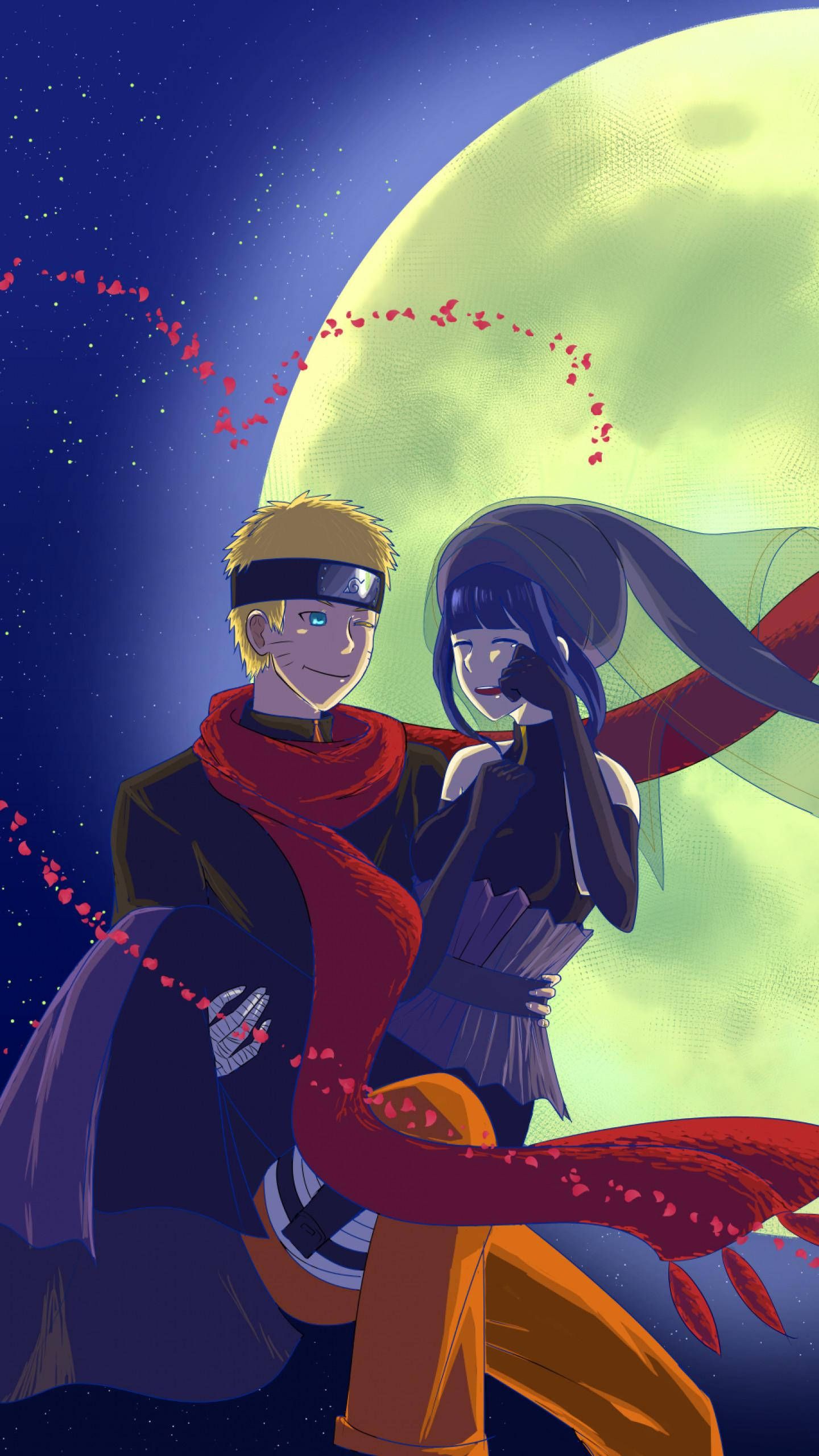 Download Naruto And Hinata Couple Aesthetic Wallpaper