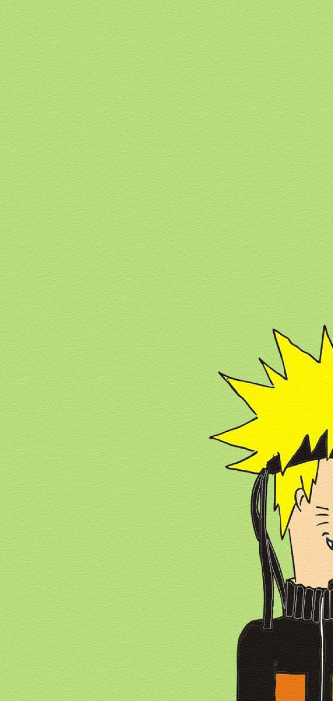 Naruto, Beavis And Butt Head, Minimalism 1080x2270 Resolution Wallpaper, HD Vector 4K Wallpaper, Image, Photo And Background