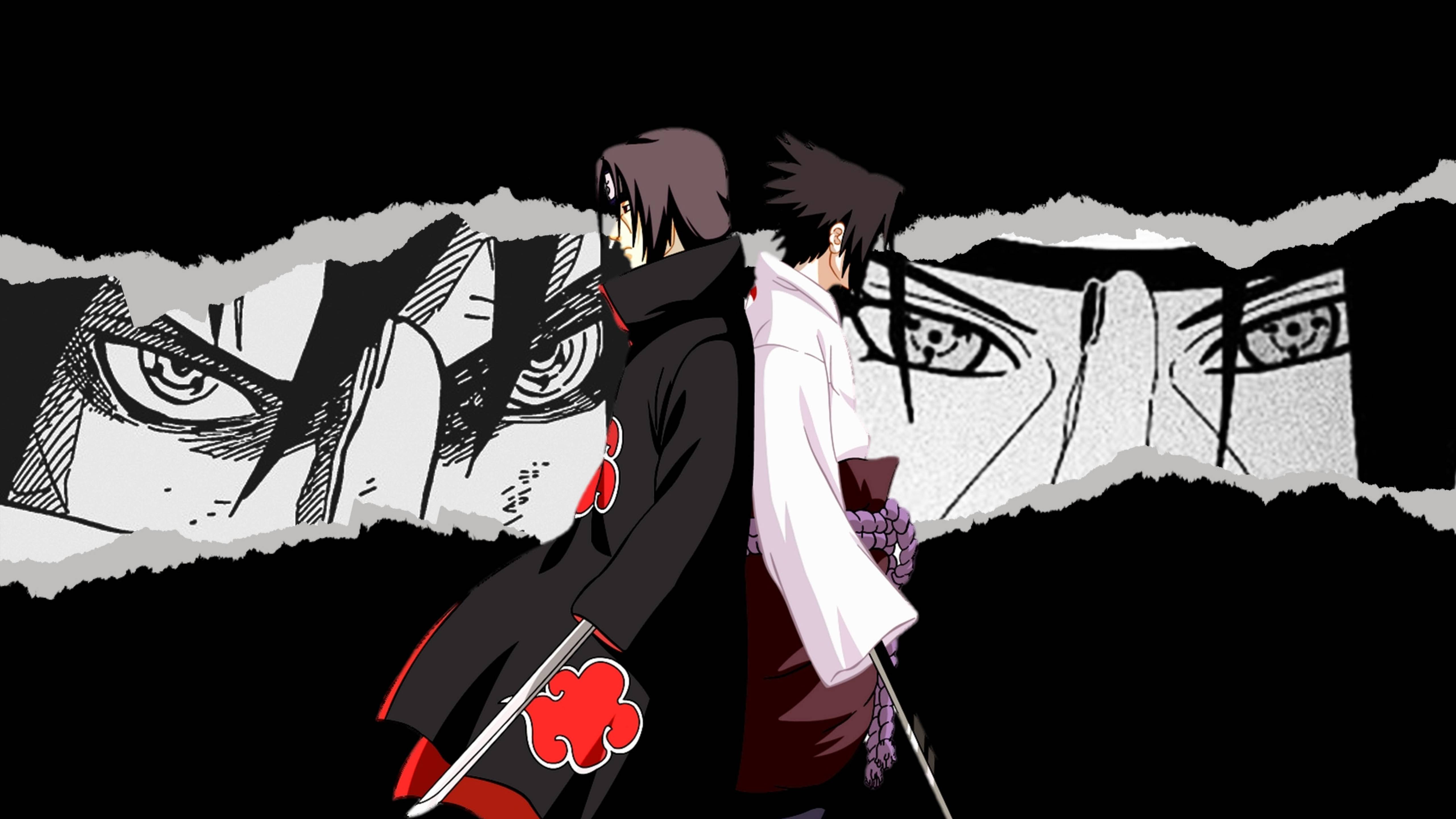 Itachi and Akatsuki wallpaper by ShadowXIII on DeviantArt - Naruto