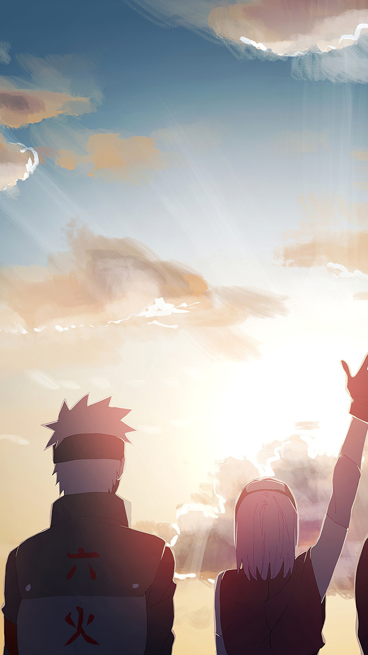 Naruto Anime Art 4k iPhone iPhone 6S, iPhone 7 HD 4k Wallpaper, Image, Background, Photo and Picture