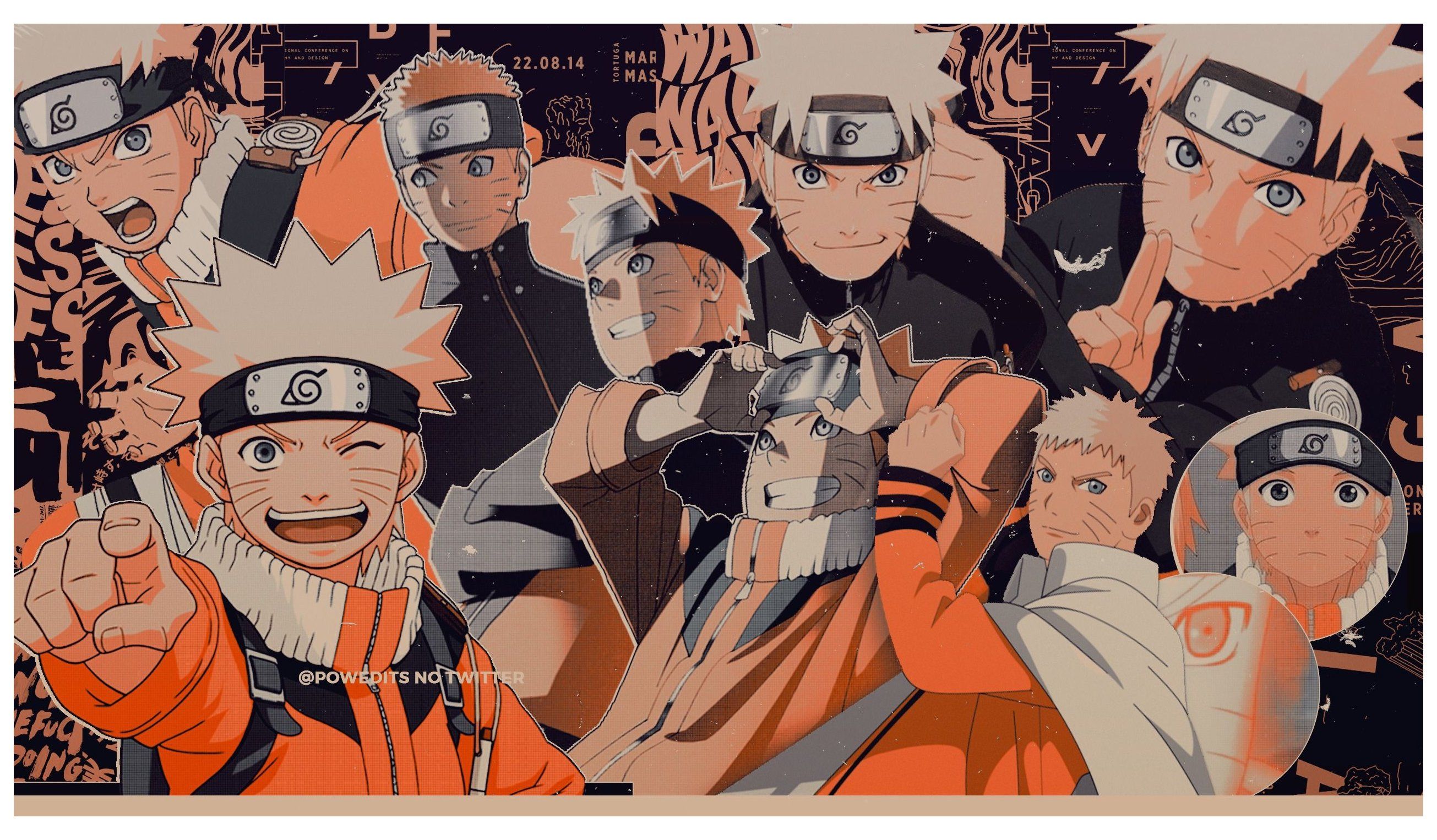 Naruto Aesthetic Deskk Wallpaper