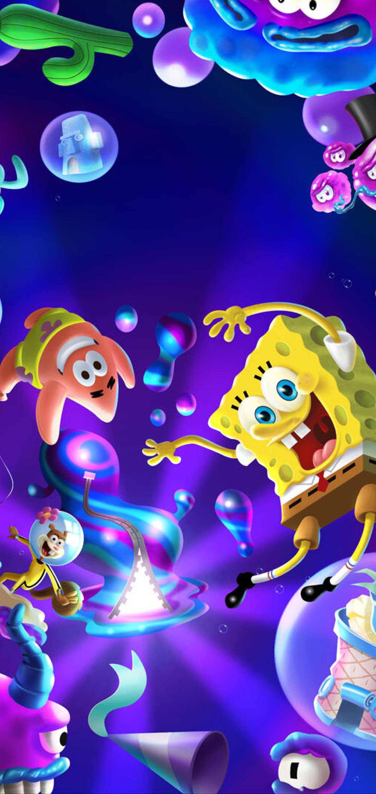 SpongeBob SquarePants 2021 Gaming 1440x3040 Resolution Wallpaper, HD Games 4K Wallpaper, Image, Photo and Background