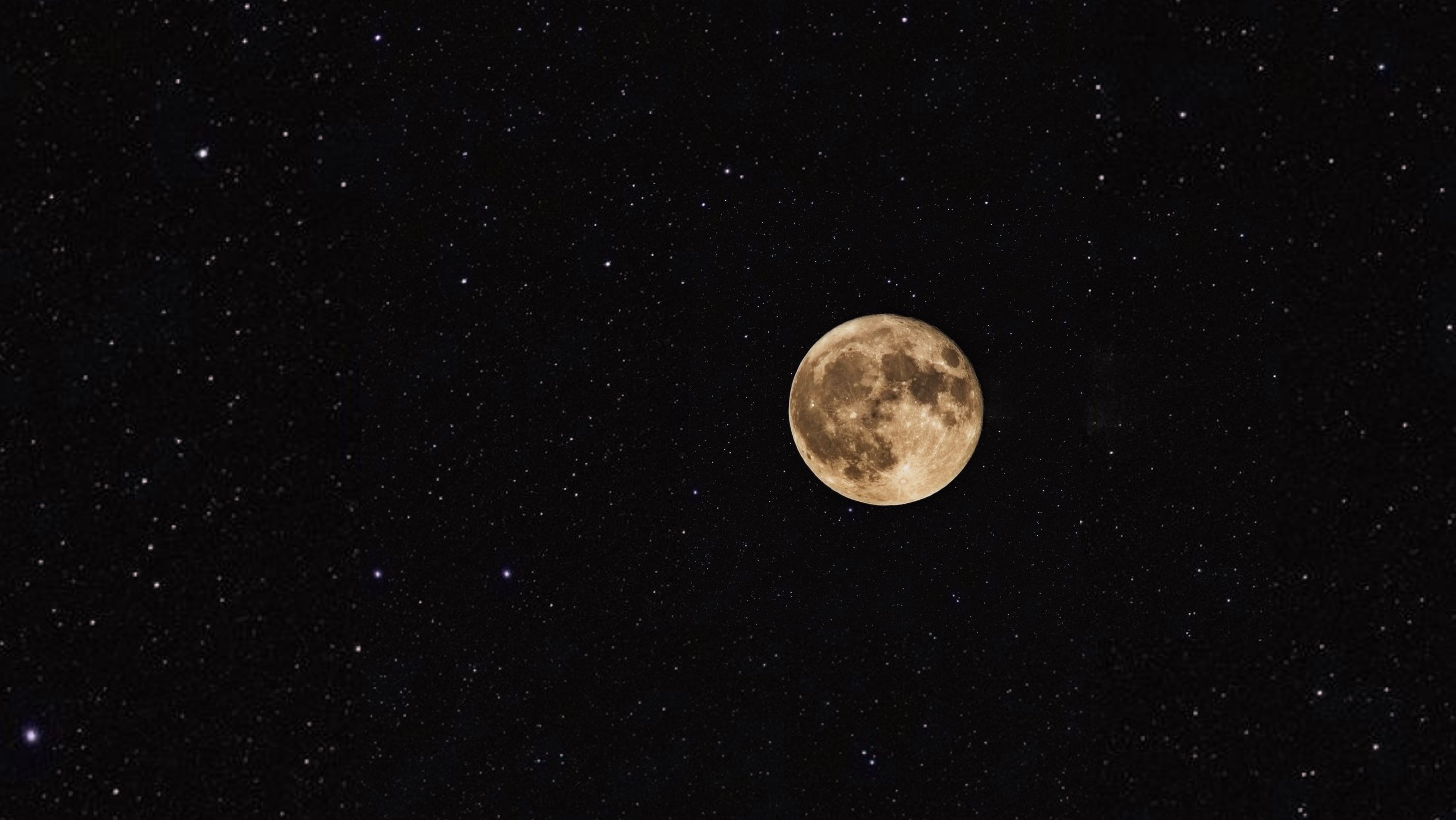 A full moon is shown in the sky - Moon
