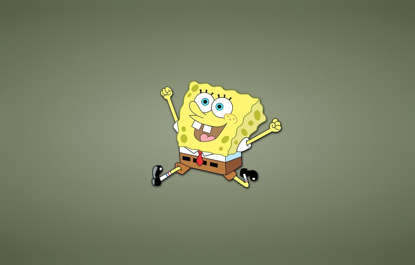 Spongebob squarepants wallpaper for your desktop - SpongeBob, smile
