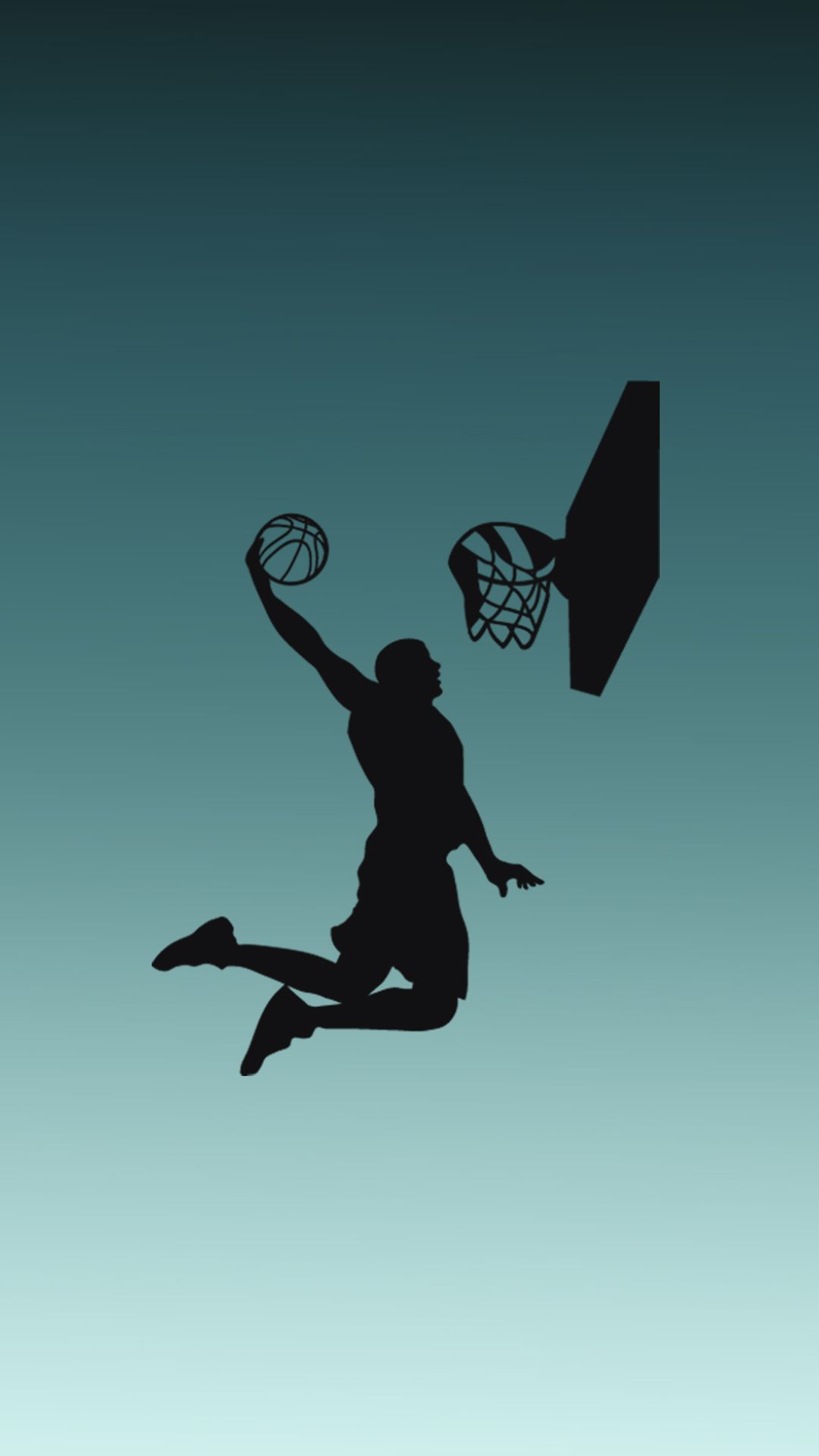Aesthetic Basketball Wallpaper