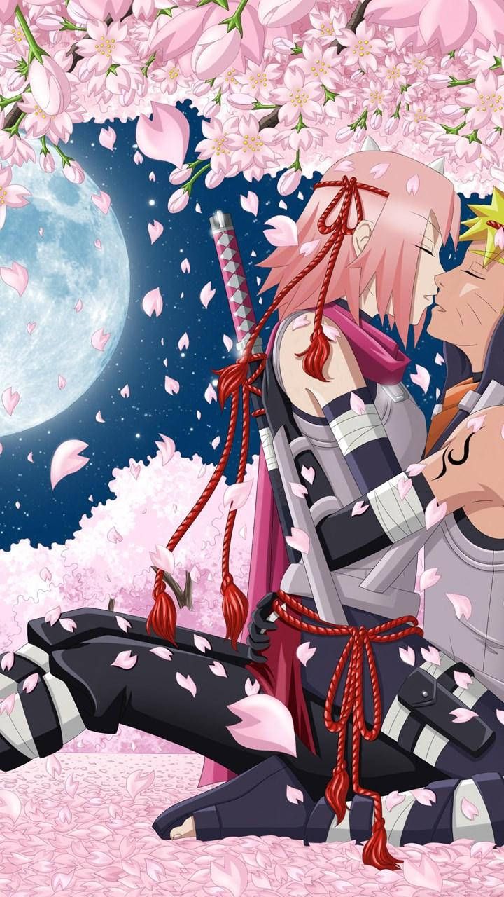 Download Naruto And Sakura Aesthetic Wallpaper